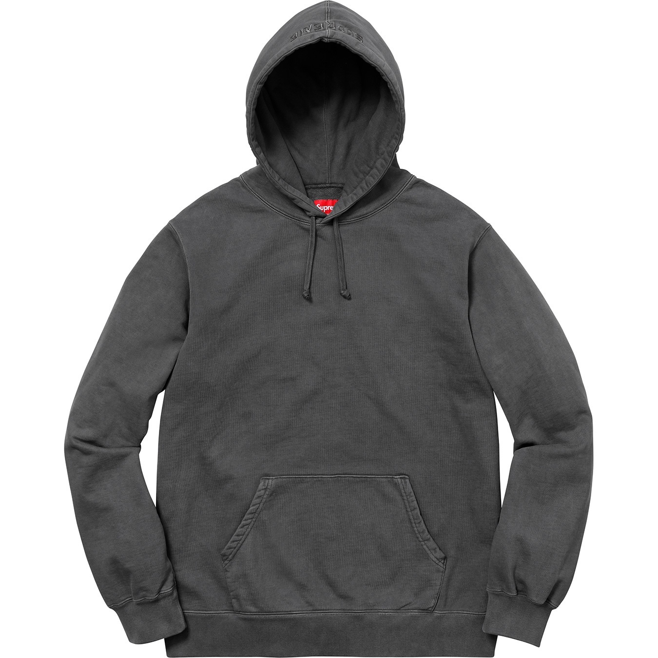 Overdyed Hooded Sweatshirt view 6